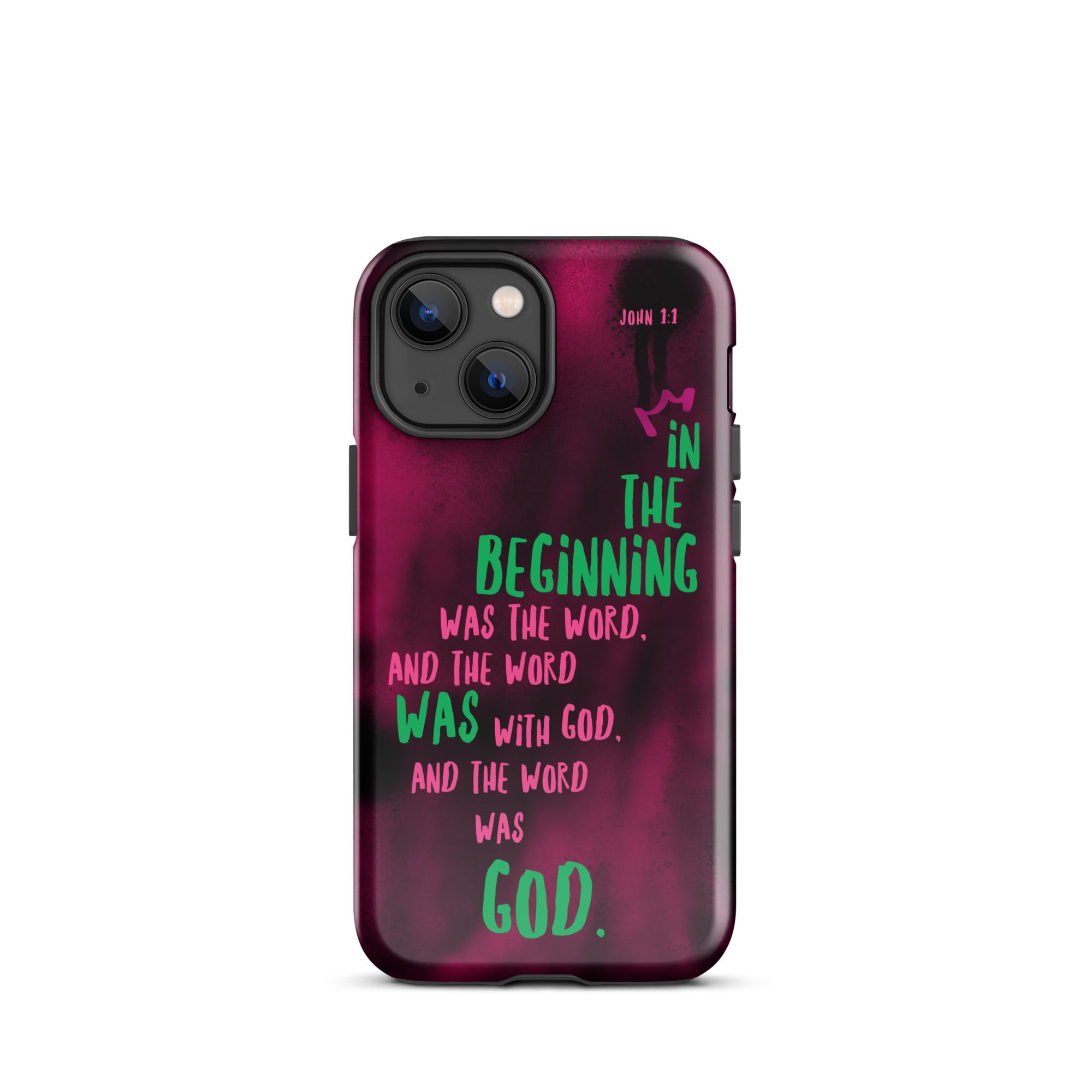 iPhone case - John 1:1