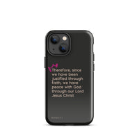 iPhone Case - Romans 5:1