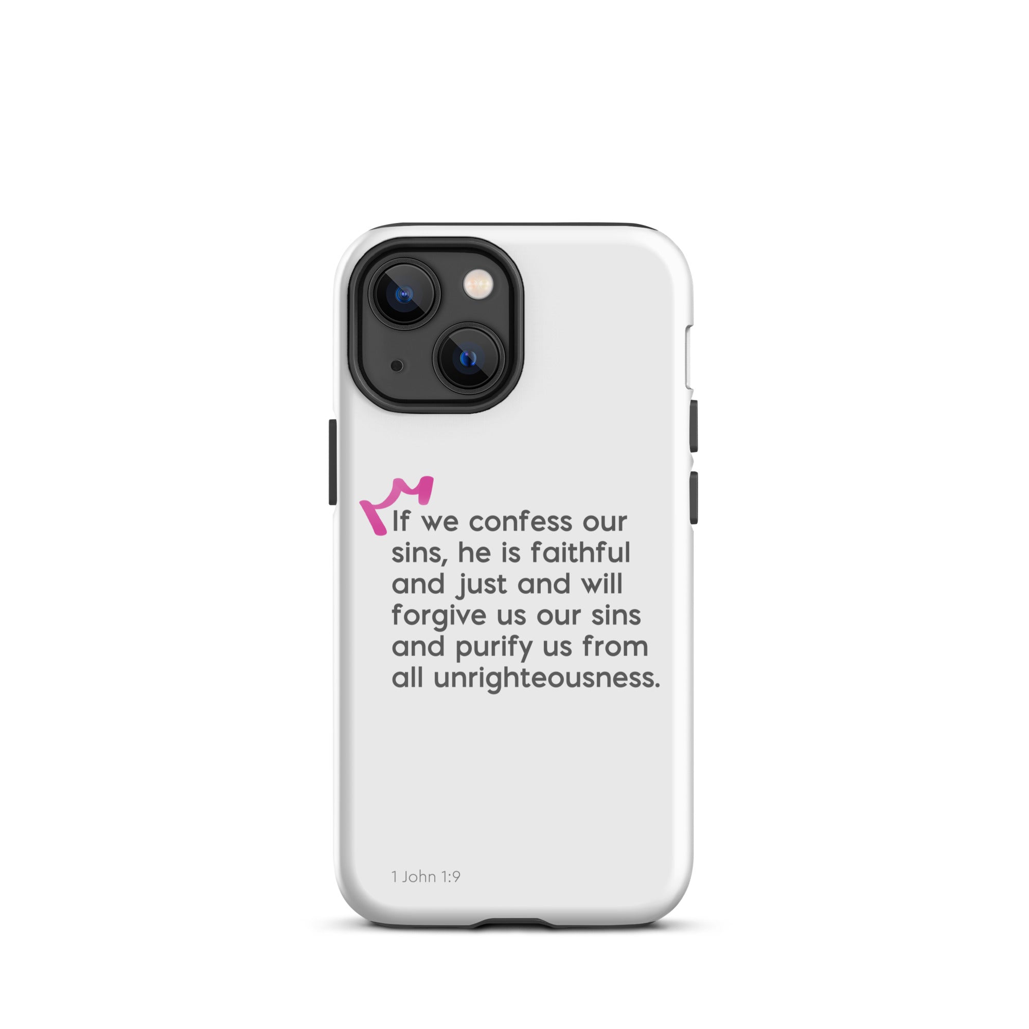 iPhone Case - 1 John 1:9