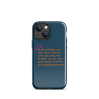 iPhone Case - 1 John 1:9