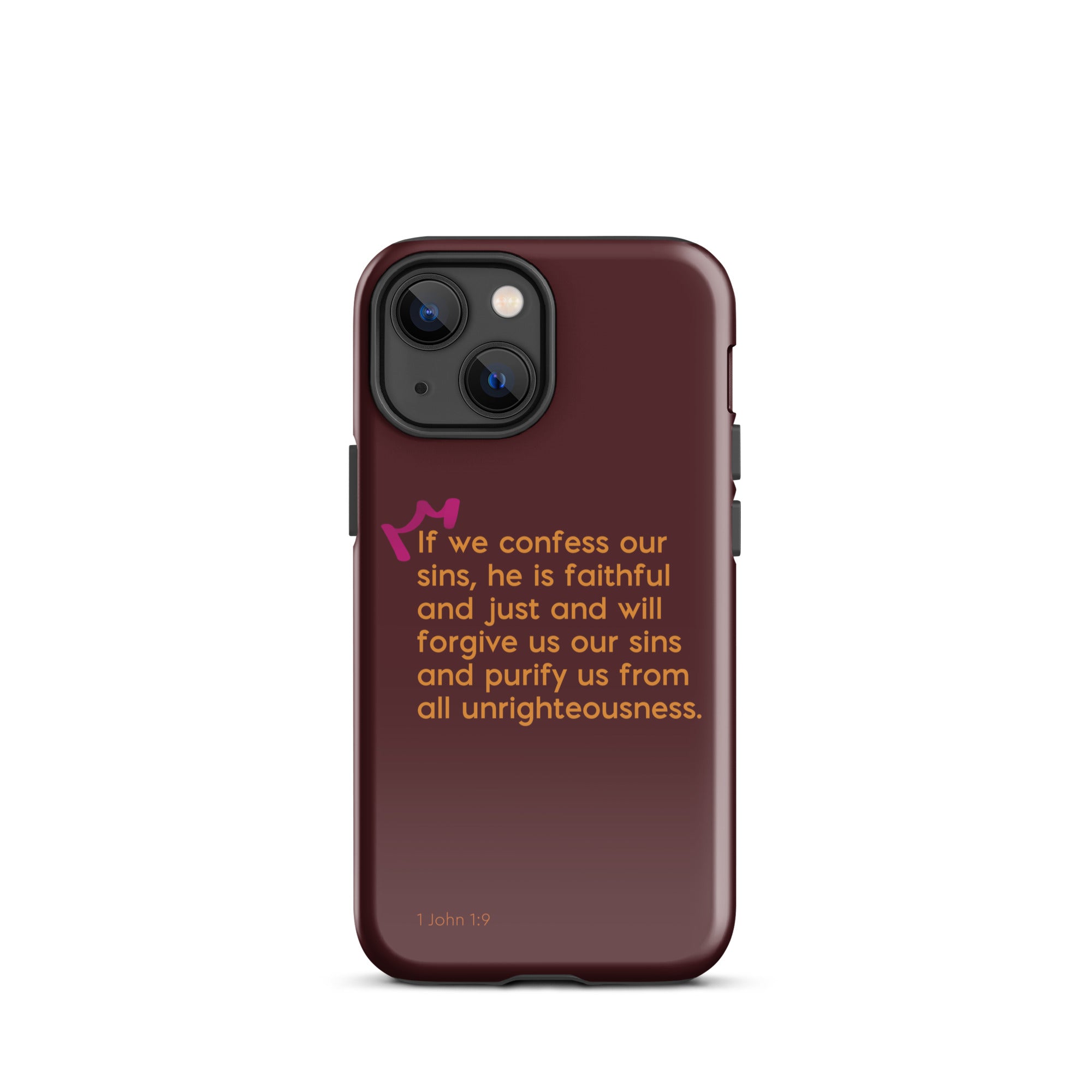 iPhone Case - 1 John 1:9