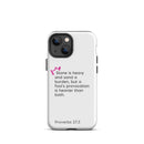 iPhone Case - Proverbs 27:3