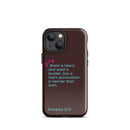 iPhone Case - Proverbs 27:3