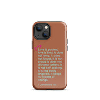 iPhone Case - 1 Corinthians 13:4