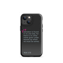 iPhone Case - Acts 4:12