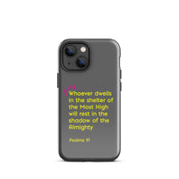 iPhone Case - Psalms 91