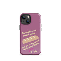 iPhone Case - Deuteronomy 8:3