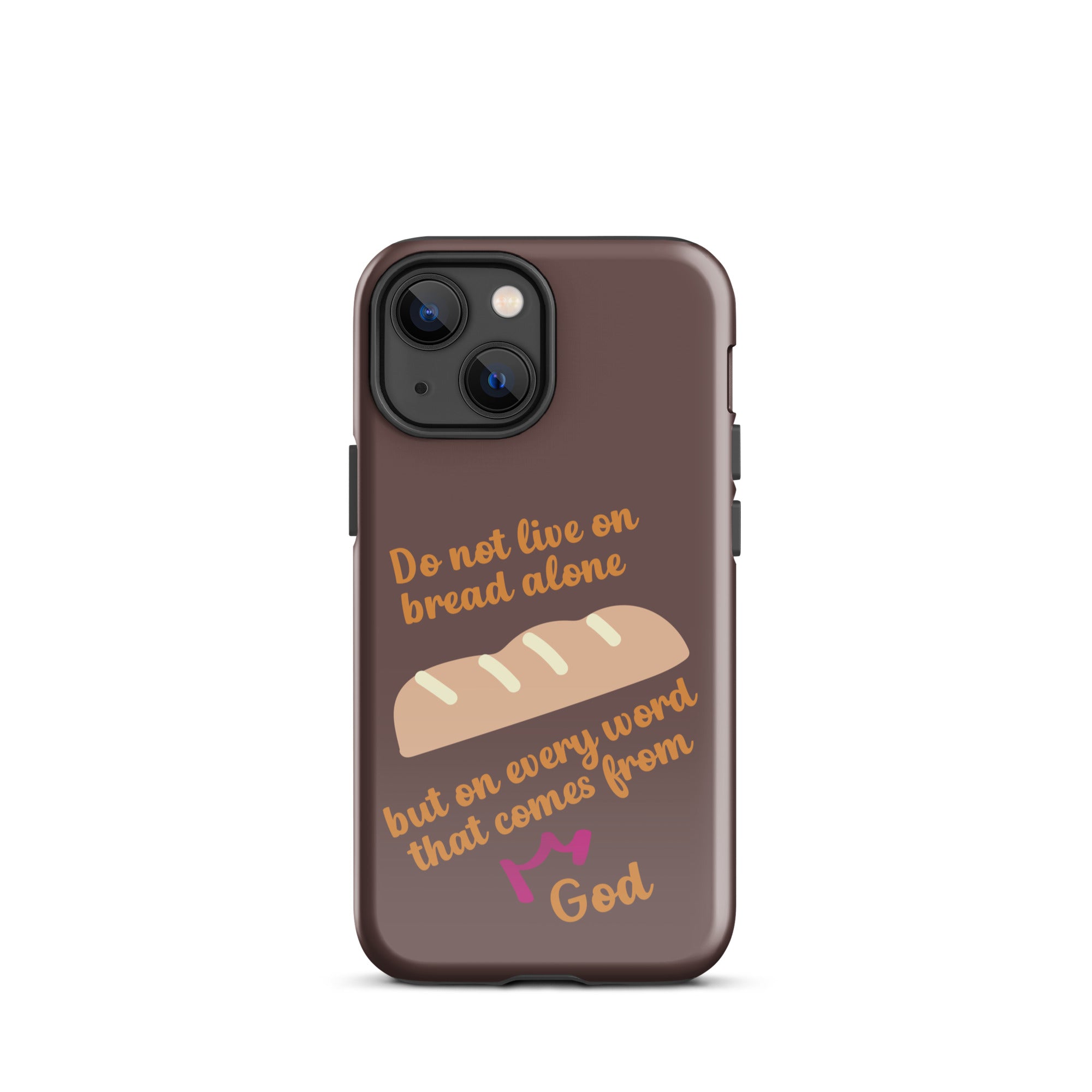 iPhone Case - Deuteronomy 8:3