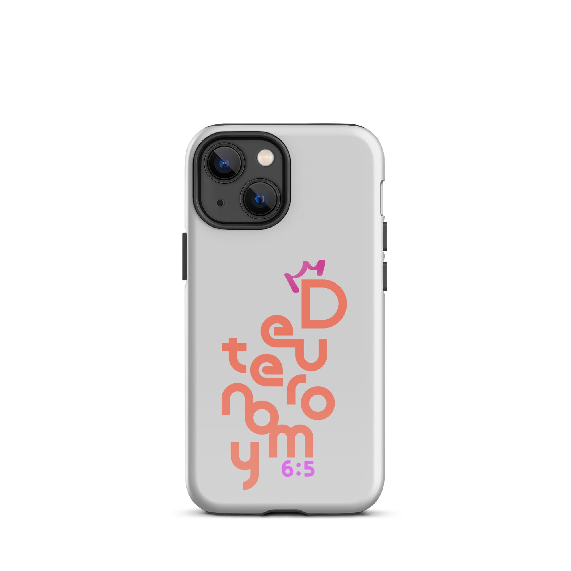 iPhone Case - Deuteronomy 6:5