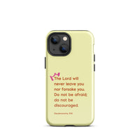 iPhone Case - Deuteronomy 31:8