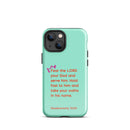 iPhone Case - Deuteronomy 10:20