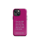 iPhone Case - Deuteronomy 10:20