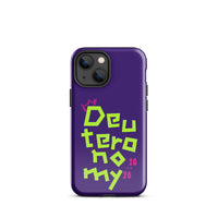 iPhone Case - Deuteronomy 10:20