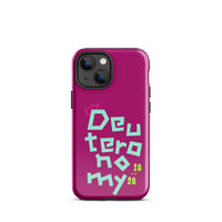 iPhone Case - Deuteronomy 10:20