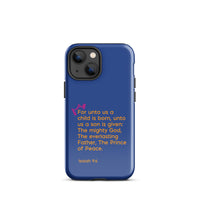 iPhone Case - Isaiah 9:6