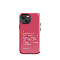 iPhone Case - Isaiah 9:6