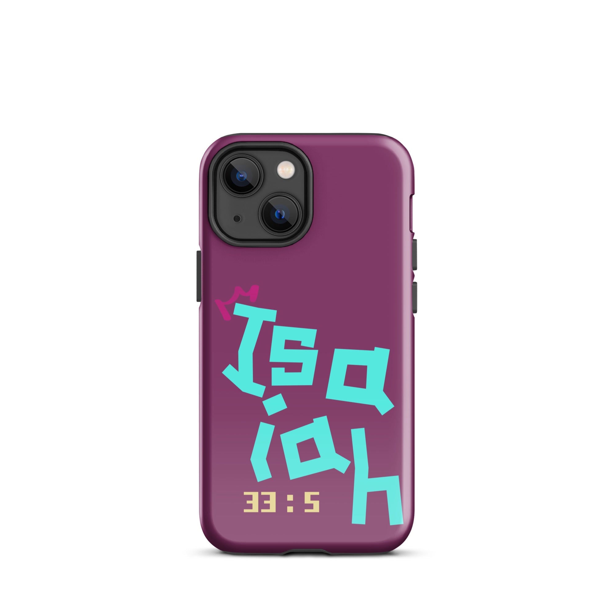 iPhone Case - Isaiah 33:5