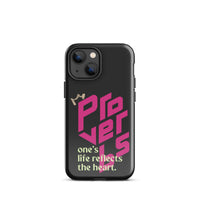 iPhone Case - Proverbs 27:19