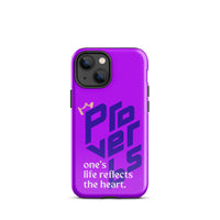 iPhone Case - Proverbs 27:19