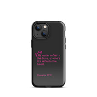 iPhone Case - Proverbs 27:19