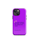 iPhone Case - Proverbs 27:19