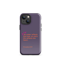 iPhone Case - Proverbs 27:19