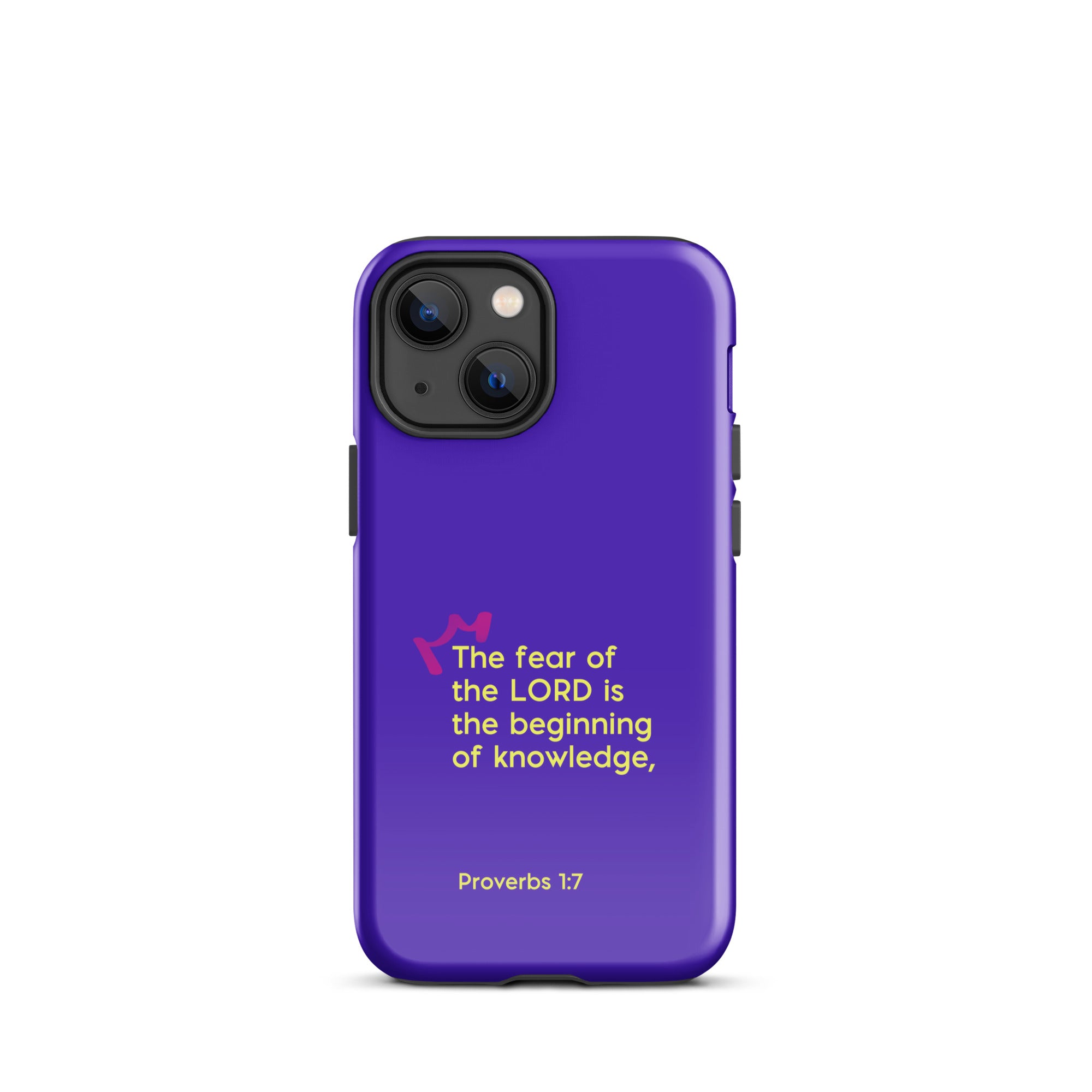 iPhone Case - Proverbs 1:7