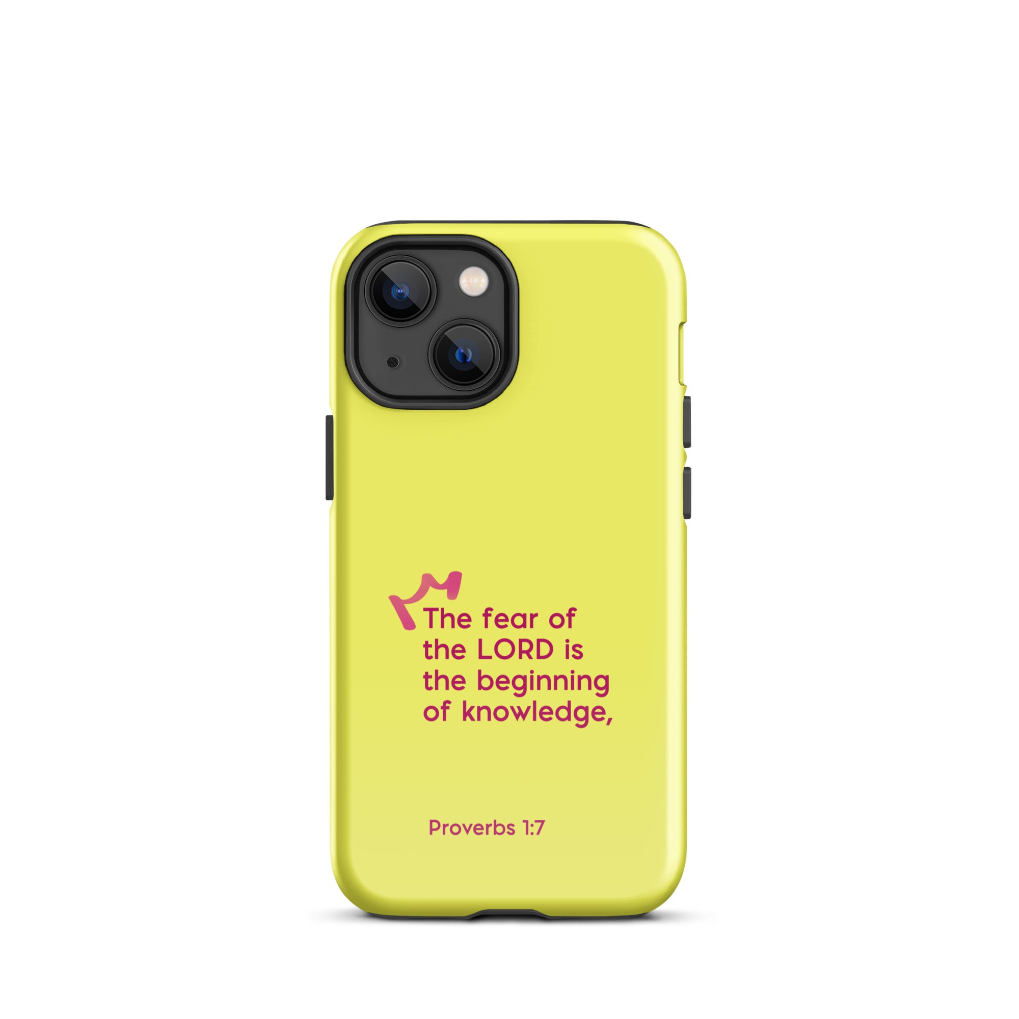 iPhone Case - Proverbs 1:7