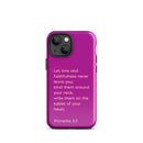 iPhone Case - Proverbs 3:3