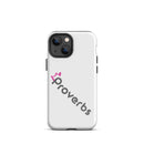 iPhone Case - The book of Proverbs