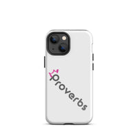 iPhone Case - The book of Proverbs