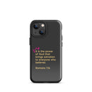 iPhone Case - Romans 1:16