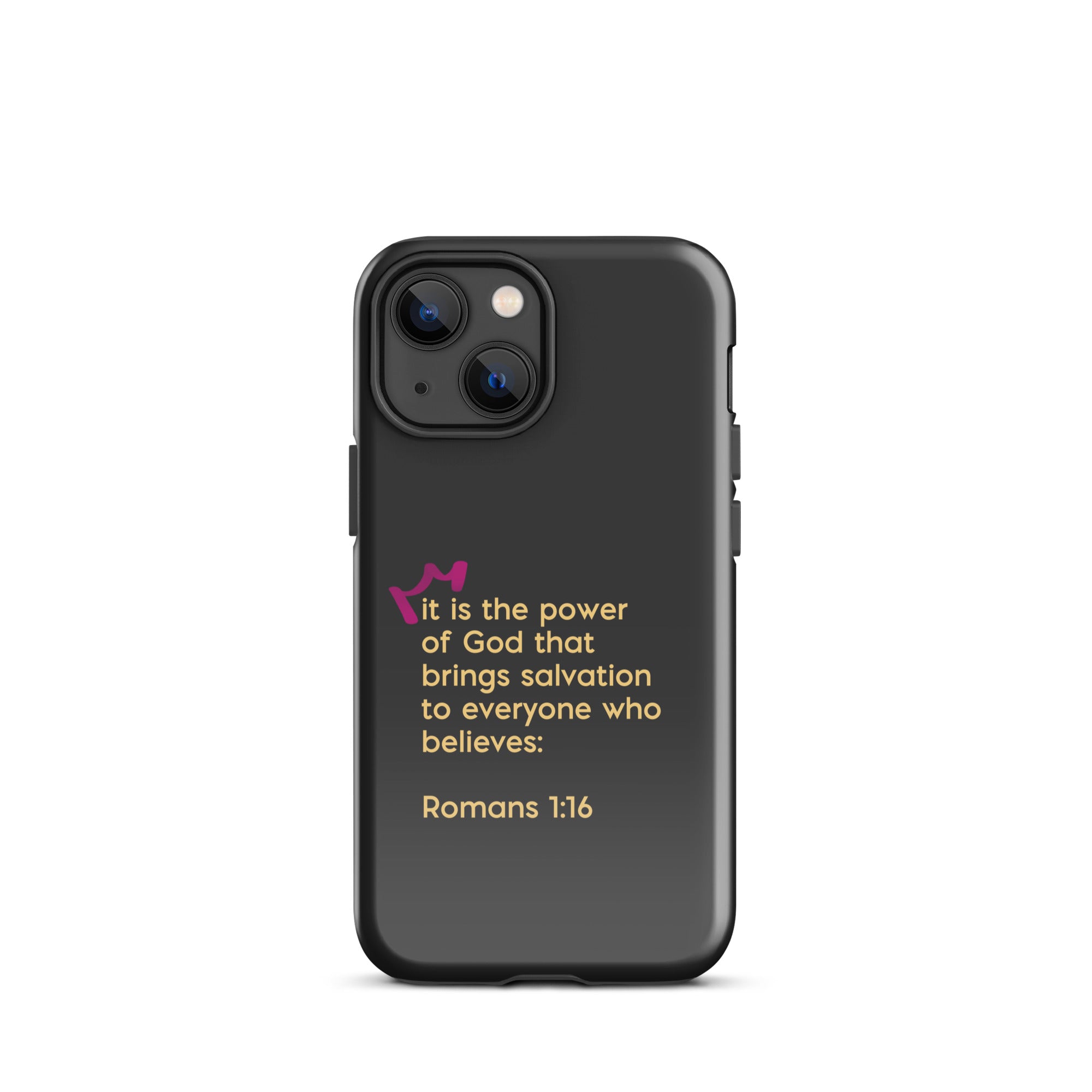 iPhone Case - Romans 1:16