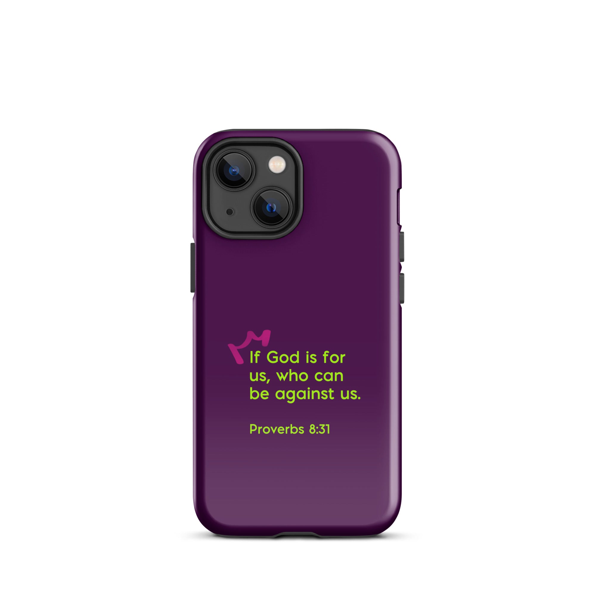 iPhone Case - Romans 8:31