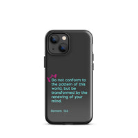 iPhone Case - Romans 12:2