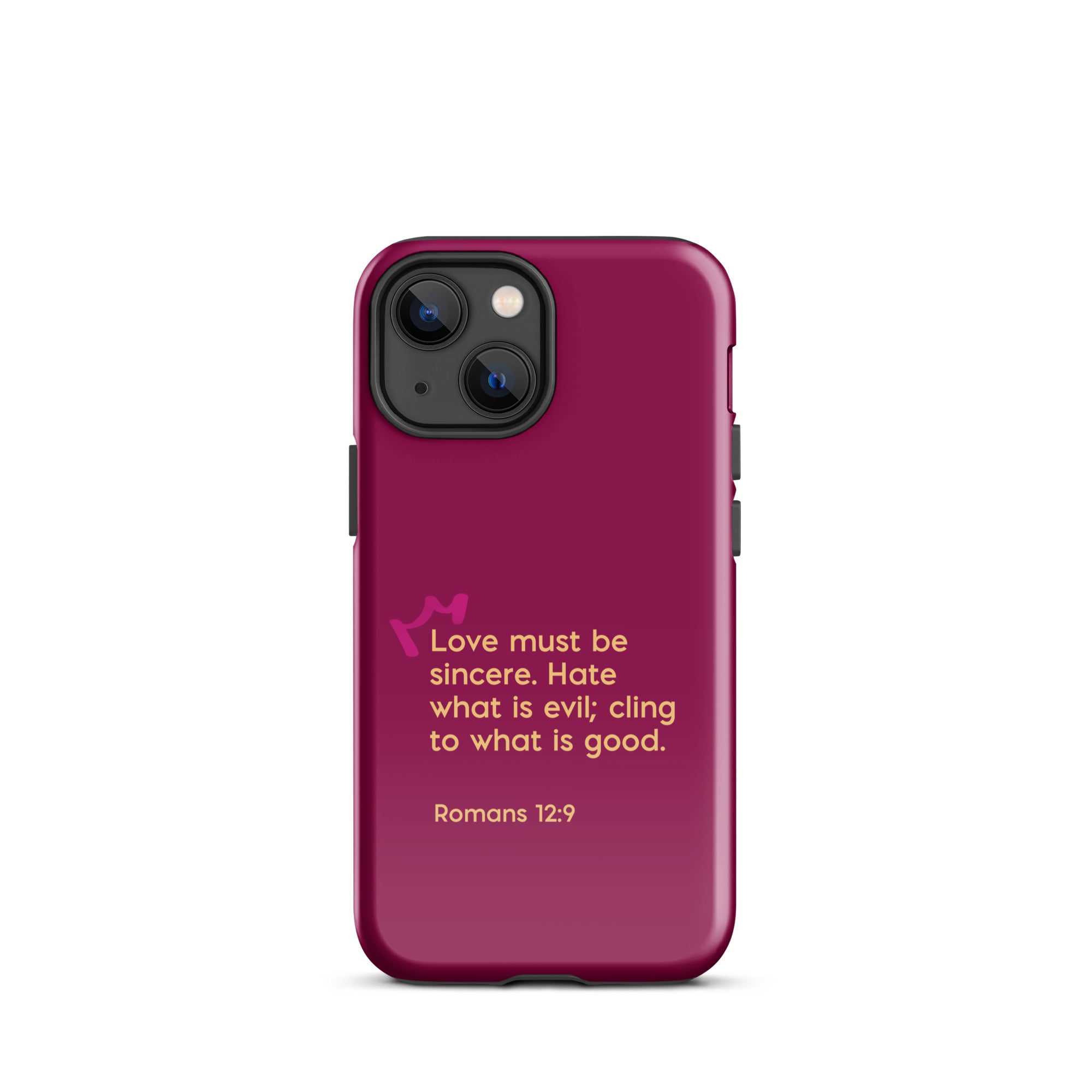 iPhone Case - Romans 12:9