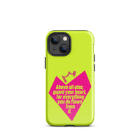 iPhone Case - Proverbs 4:23