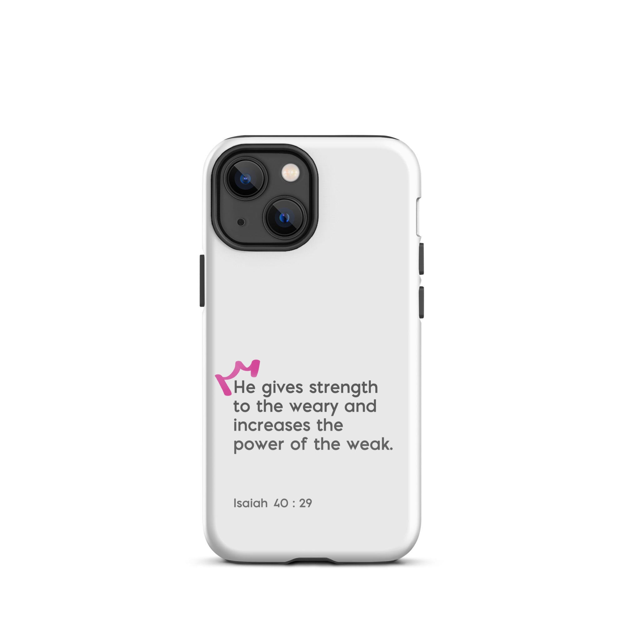 iPhone Case - Isaiah 40:29