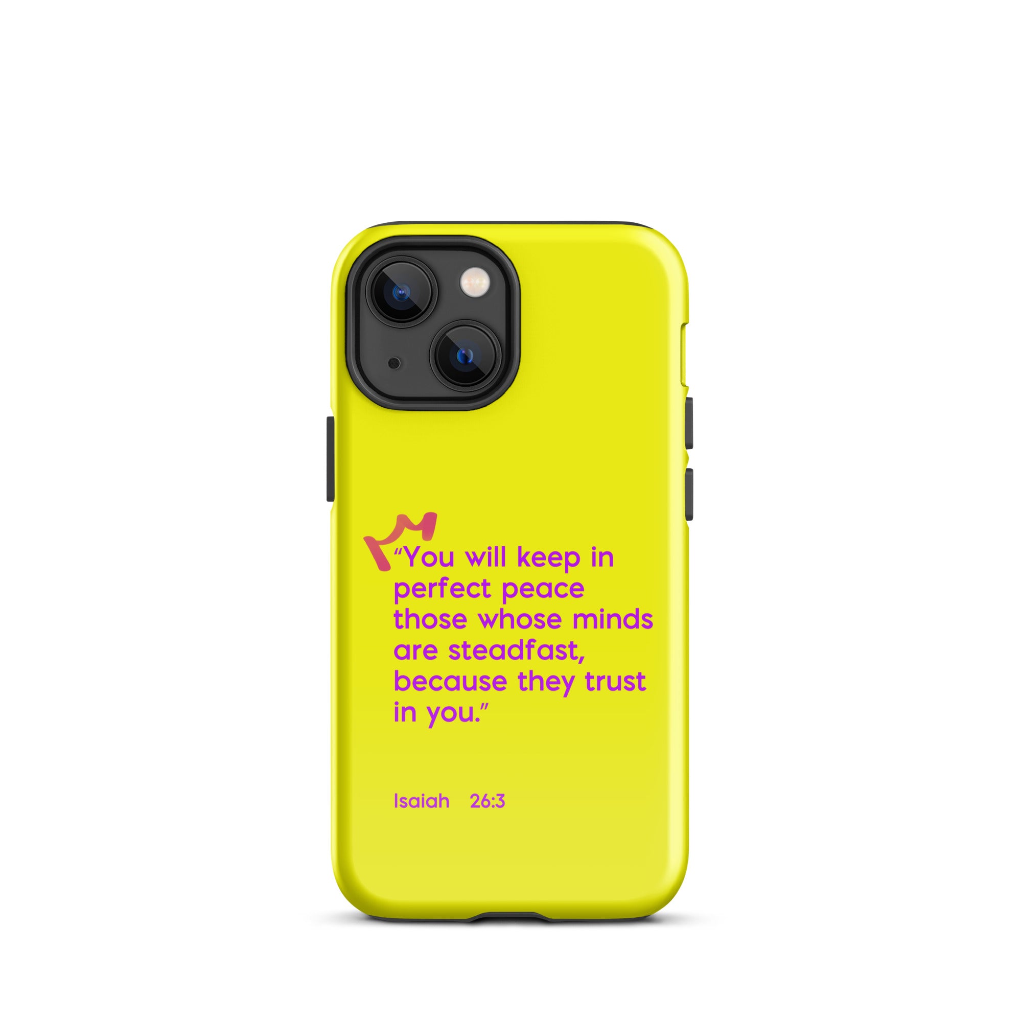 iPhone Case - Isaiah 26:3