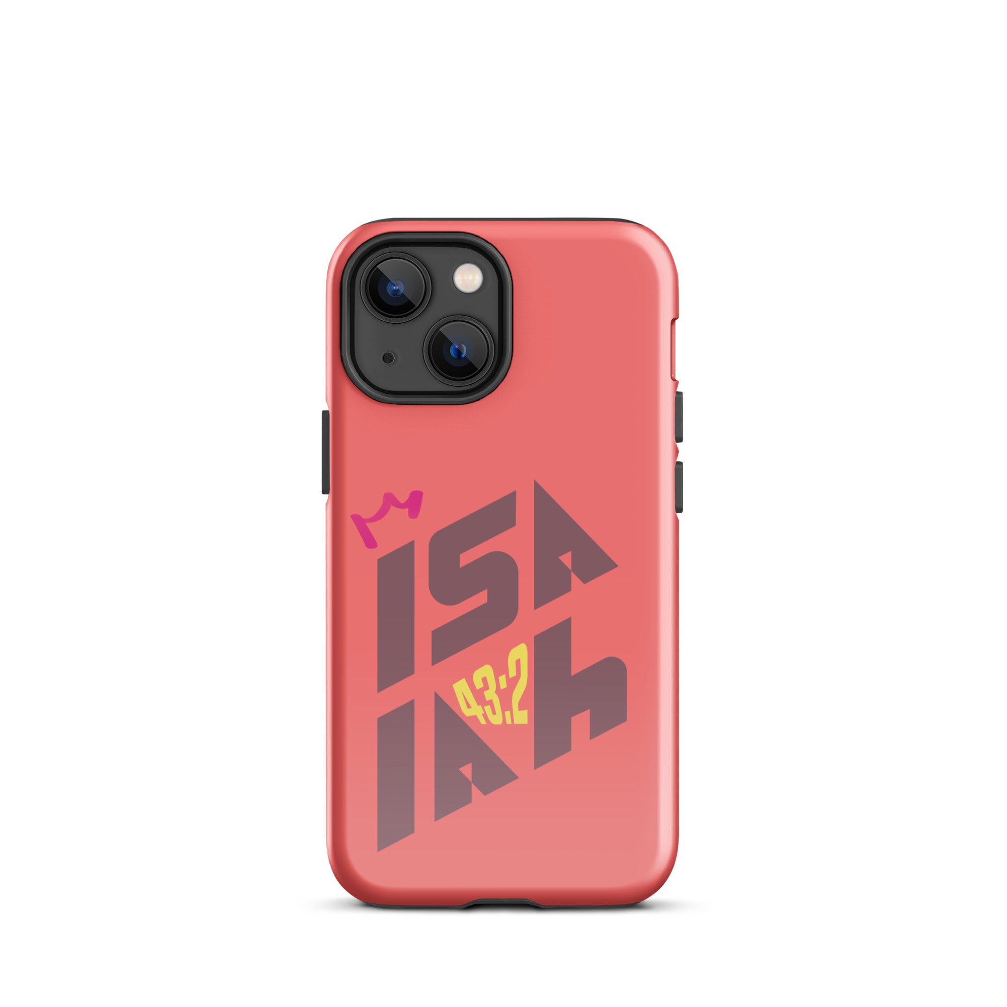 iPhone Case - Isaiah 43:2