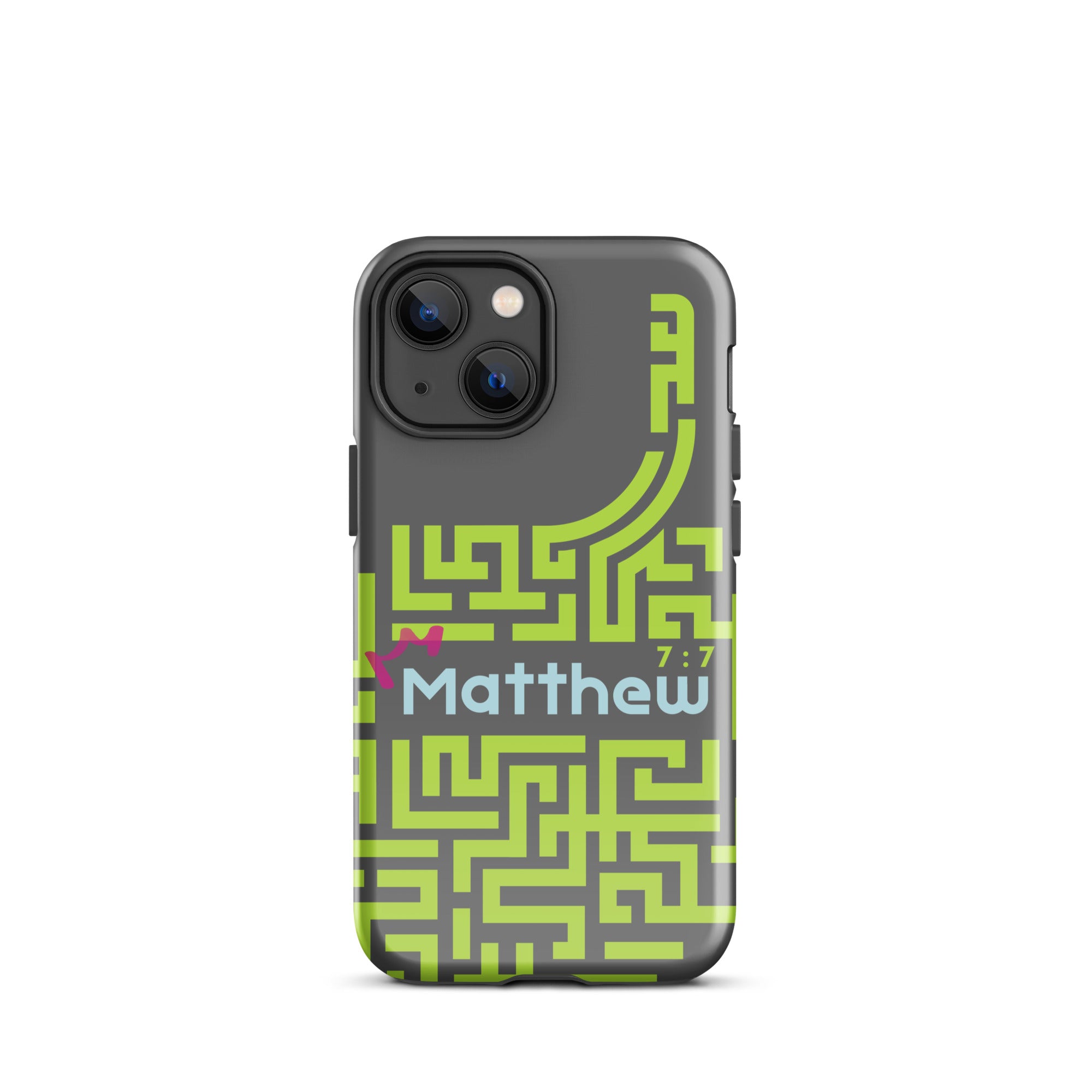 iPhone Case - Matthew 7:7