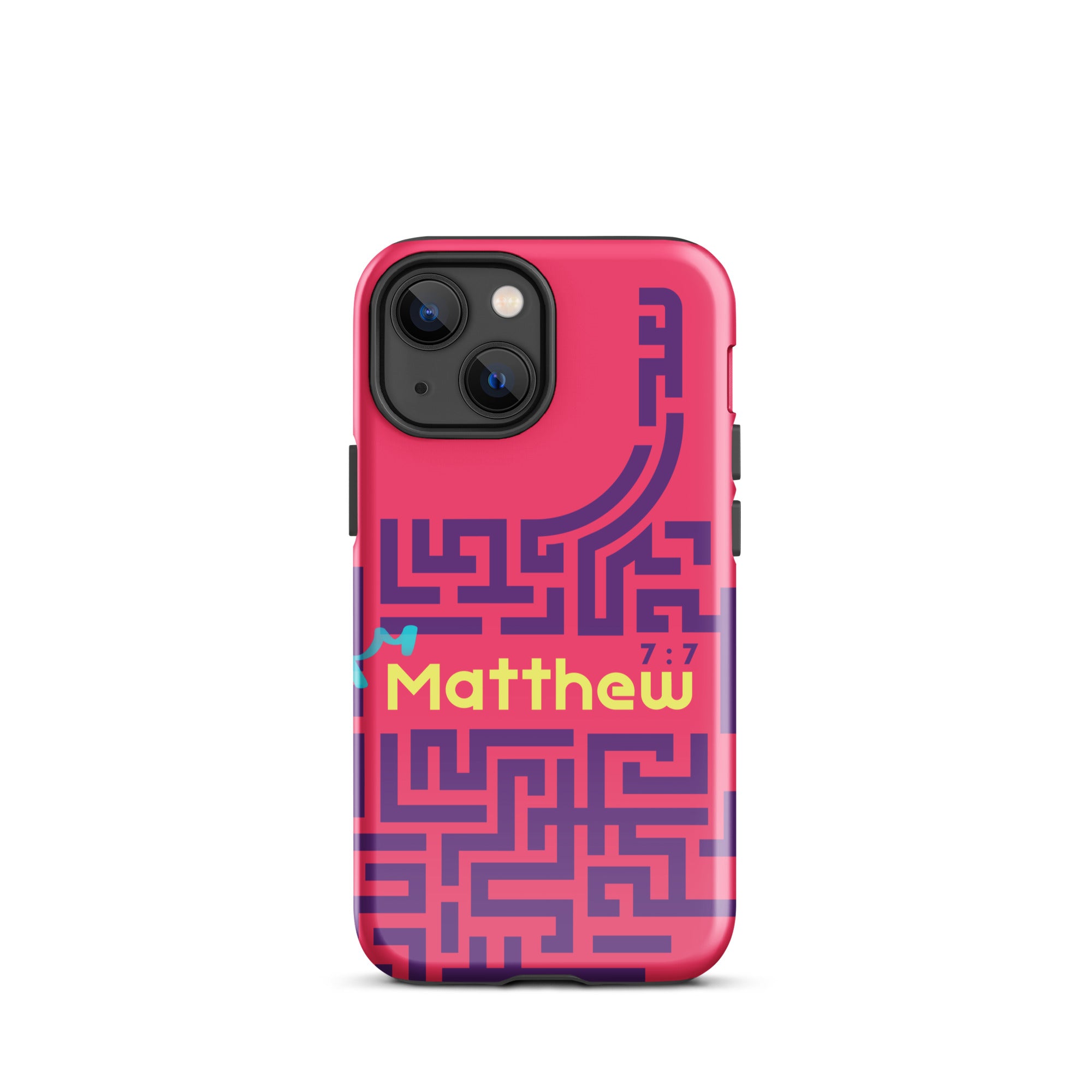 iPhone Case - Matthew 7:7