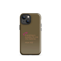 iPhone Case - Mark 9:23