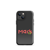 iPhone Case - Mark 1:2-3