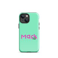 iPhone Case - Mark 1:2-3