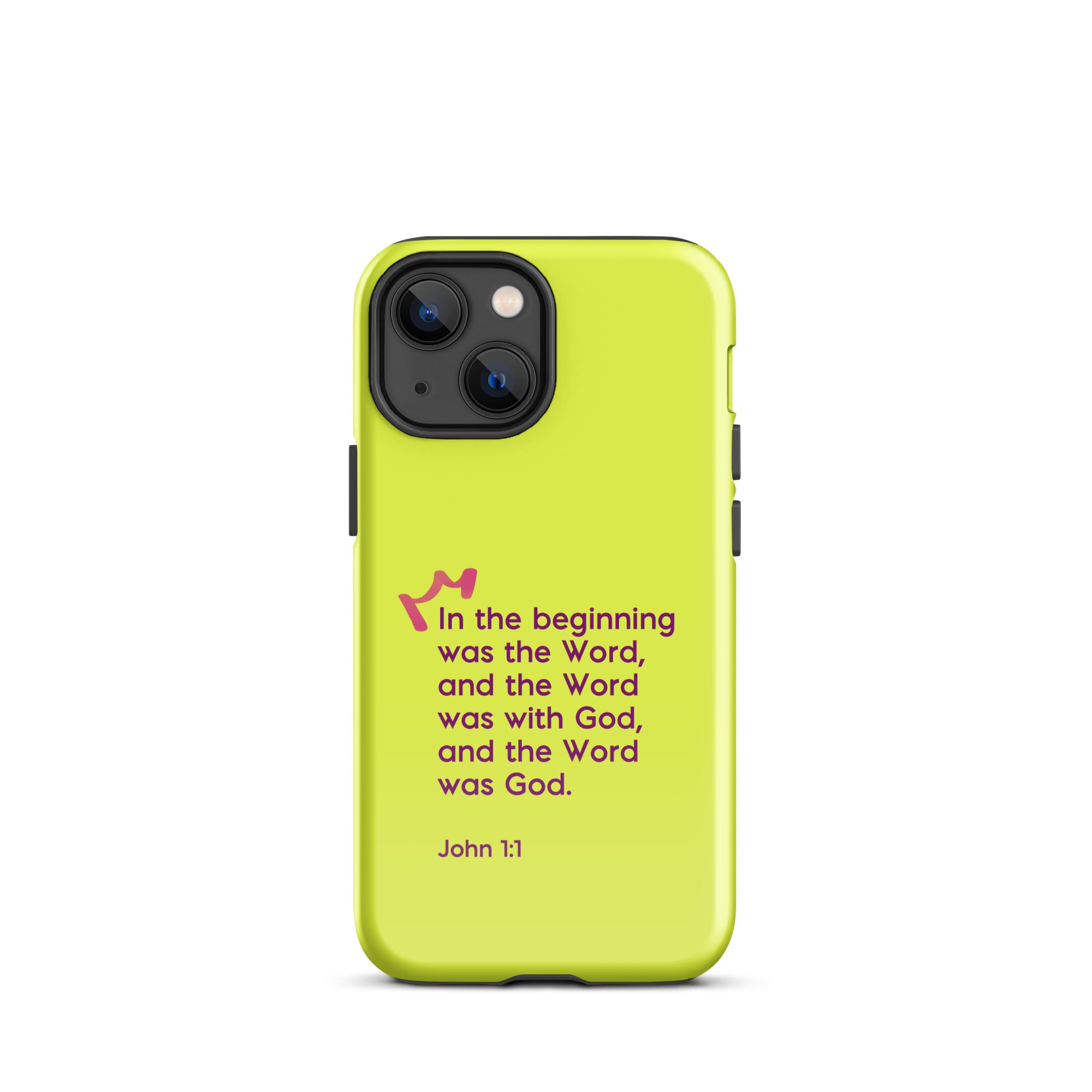 iPhone Case - John 1:1