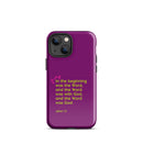 iPhone Case - John 1:1