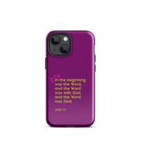 iPhone Case - John 1:1