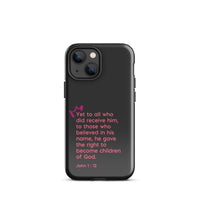 iPhone Case - John 1:12