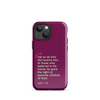 iPhone Case - John 1:12